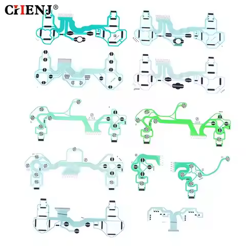 Controller Ribbon Circuit Board for PS3 Controller SA1Q160A 159A 113A SA1Q135A 222A SA1Q194A Vibrati