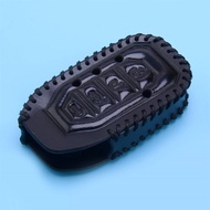 RFX-P2WG15-SS Black PU Leather Key Fob Cover Case Fit for Compustar G15 2Way Remote