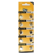 [SG] [10 Pieces] TIANQIU AG3 SR41SW LR41 392 Button Alkaline Battery