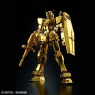 售 100% New Gundam Base Limited Prize HG 1/144 RX-78-2 Gundam  [Gold Coating] Not For Sale VIP Gifts 