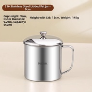 OME | 316 Stainless Steel Oil Container