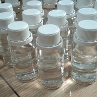 aquabidest 100ml botol segel higienis / akuabides steril rumah sakitt