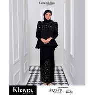 PRELOVED BAJU KHAYRA DOLL LEEYANARAHMAN SAIZ XXL BLACK