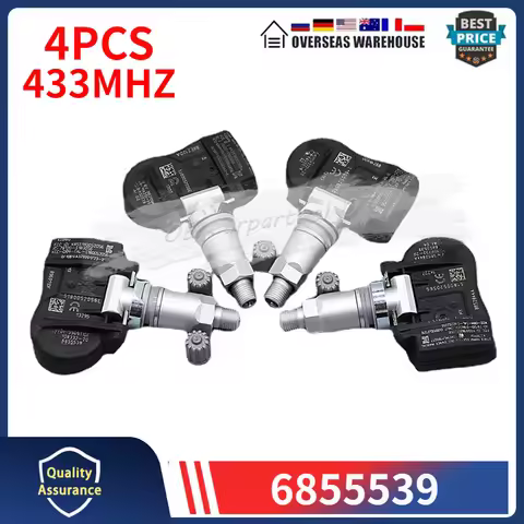 6855539 36106856209 Tire Pressure Monitor Sensor For BMW 2-Series I3 I8 X1 X2 X5 Mini Countryman Clu
