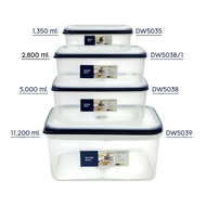 Food Preservation Box 1.3-11.20 Liters BPA free Container Microwaveable Micron ware Model DW5035 503