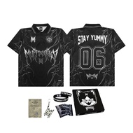Muffinhooks Jersey Tribal Mtl Tny Black