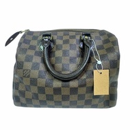 【美收精品】LV 棋盤格speedy25 4-539