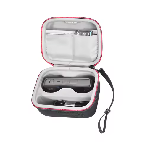 Protective Carrying Case for Insta360 X5 Hard Bag for Insta360 X4 /ONE X2/X3 Waterproof 360 Action C