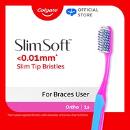 Colgate SlimSoft Ortho Soft Braces Toothbrush (1's)