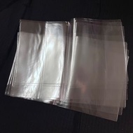 P V C漫畫書套 （No)(20x35cm)透明厚質感塑膠套 手帳書套 日記本筆記本書套一入（庫存10入）@ C220
