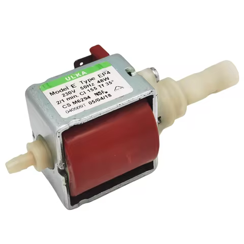 Italy ULKA EP4 230V 48W Electromagnetic Plunger Water Pump Coffee Machine Self-priming Solenoid Pump