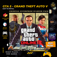 (EpcGames) Gta 5 Premium Online Edition ✔Full Access ✔New Account gta online pc game