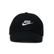 NK Heritage 86 Futura Wash Cap Black