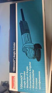 牧田 Makita 100mm (4") 角磨機 GA4031