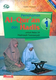 MTs Kelas VII Pemahaman Alquran &amp; Hadis Jilid 1 Kurikulum 2013