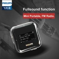 Philipsเพลงเครื่องเล่นMP3 8GBกีฬาคลิปมินิLossless FullsoundสเตอริโอWalkmanหน้าจอพร้อมวิทยุFM/บันทึกSA2208