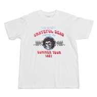 Grateful Dead, AC/DC, Nirvana, Guns N' Roses, Queen, The Beatles Long and Short Sleeve T-Shirt 100%C