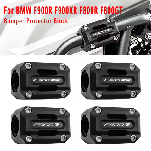 For BMW F900R F900XR F800R F800GT 900XR 900R F 800 2013-2024 Decorative Engine Bumper Guard Blocks C