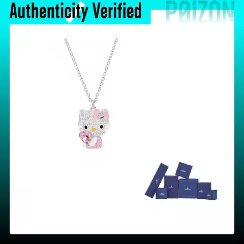 Swarovski Hello Kitty Necklaces Women's 5228241