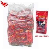 Thunderbird Power Feeds Enertone Maintenance - 24KG - 24 packs of 1KG - For Gamebirds / Gamefowls / 