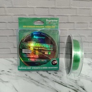senar pancing super kuat supreme commander hyper copolymer igfa class fluor0 .20mm - 16Lb/ 20Lb - ac