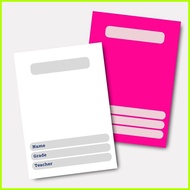 ➺ ✪ ☑ 40Leaves Color Coded Notebook Writing Notebook Composition K-12 Notebook for Pupils Stapled N