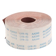 JB-5Hand-Torn Soft Cloth Sand Roll4.5Inch11.5CM Flocking Woodworking Sanding Polishing Sand Rolls Pa