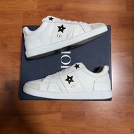 Dior正品迪奧Star星星厚底鞋 低幫板鞋 女款 白色 38碼