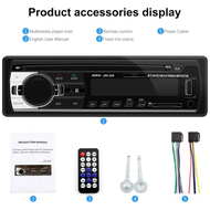 Tape Mobil Bluetooth Mp3 JSD-520 USB MP3 FM Radio Tape Audio Radio Mobil Multifungsi Bluetooth Tipe 