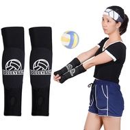 1Pair Volleyball Arm Sleeve Passing Hitting Forearm Sleeves Volleyball Training Protection Sleeves