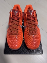 Kobe 6 Protro Orange