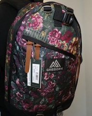 Gregory day pack Rusty Tapestry x Garden Tapestry 紫花併綠花