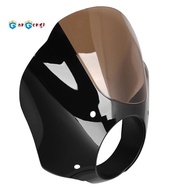 Motorcycle Gauntlet Headlight Fairing Windshield Mask Kit for  Sportster XL 1200 883 Custom XL883N
