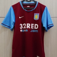 JERSEY ASTON VILLA HOME 2007-2008 ORIGINAL