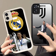 HW-13 FC CR7 Shockproof Silicone Casing for OPPO A57s A57 A76 A57e A96 A77 A36 A77s 4G