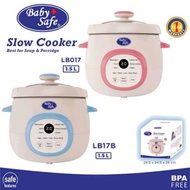 Slowcooker LB017 1.5L Baby Safe