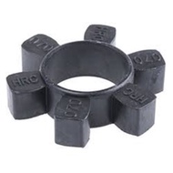 HRC 070 Rubber Spider Insert Coupling Rubber – Flexible Shaft Coupling
