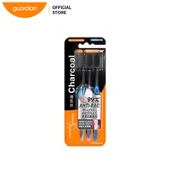 Mannings Guardian Charcoal Anti-Bacterial Toothbrush (Medium) 3S