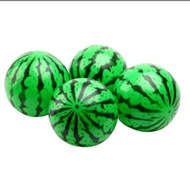 Cute Watermelon Pattern Rubber Ball for Children Watermelon Rubber Ball/