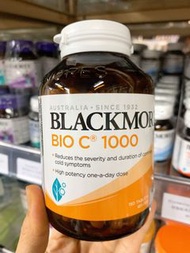 Blackmores 活性維他命C 1000mg 150粒 Blackmores Bio C 1000mg 150 Tablets 9300807325698
