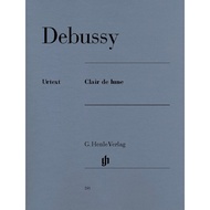 [Hummingbird Musical Instruments] Henle Henle < HN391 Debussy Moonlight > Piano Solo Debussy Clair d