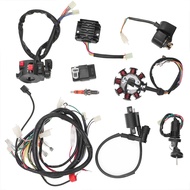 Full Electrics Wiring Harness Wire Loom For ATV QUAD CG150/200/250CC Stator CDI