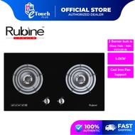 Elba / Faber 2 Burner Built In Hob (5.0Kw/3.6kw) / EGH-M8442G(BK) / EGH-K8842G(BK) / EGH-K8843G(BK) 