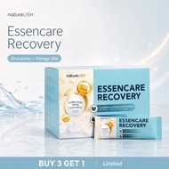【BUY 3 GET 1】Naturelish GLUTAMINE修复奶粉 Nutritional Recovery Powder Glutamine Omega3‑6 Balanced Nutrit