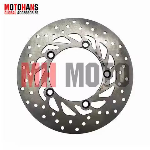 MOTORCYCLE ACCESSORIES FRONT DISC BRAKE PLATE ROTOR 5 HOLES 245MM FOR YAMAHA SZR150