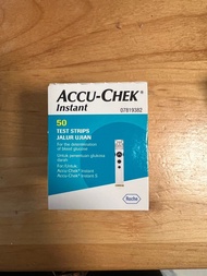 accu-chek instant 羅氏血糖試紙～原裝行貨 (不議價）
