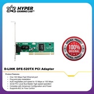 D-Link DFE-520TX 10/100Mbps Ethernet PCI Network/LAN Card for PC