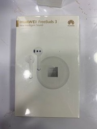 全新無開封 Huawei Freebuds3