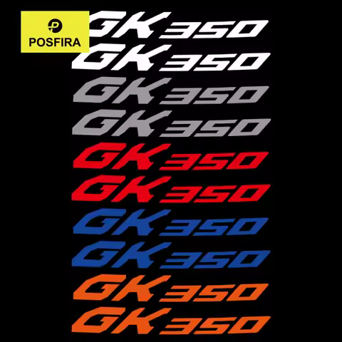 POSFIRA Motorcycle Stickers Vinyl Decals for Zontes GK350 GK 350 350GK 2025 2024 2023 2022 Sticker M
