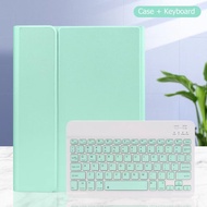 เคส+คีย์บอร์ดไทย iPad Gen7/8/9 10.2  Air 3/pro10.5 Gen5/ 6 9.7 Air1/2 9.7 เก็บปากกาได้ iPad keyboard case